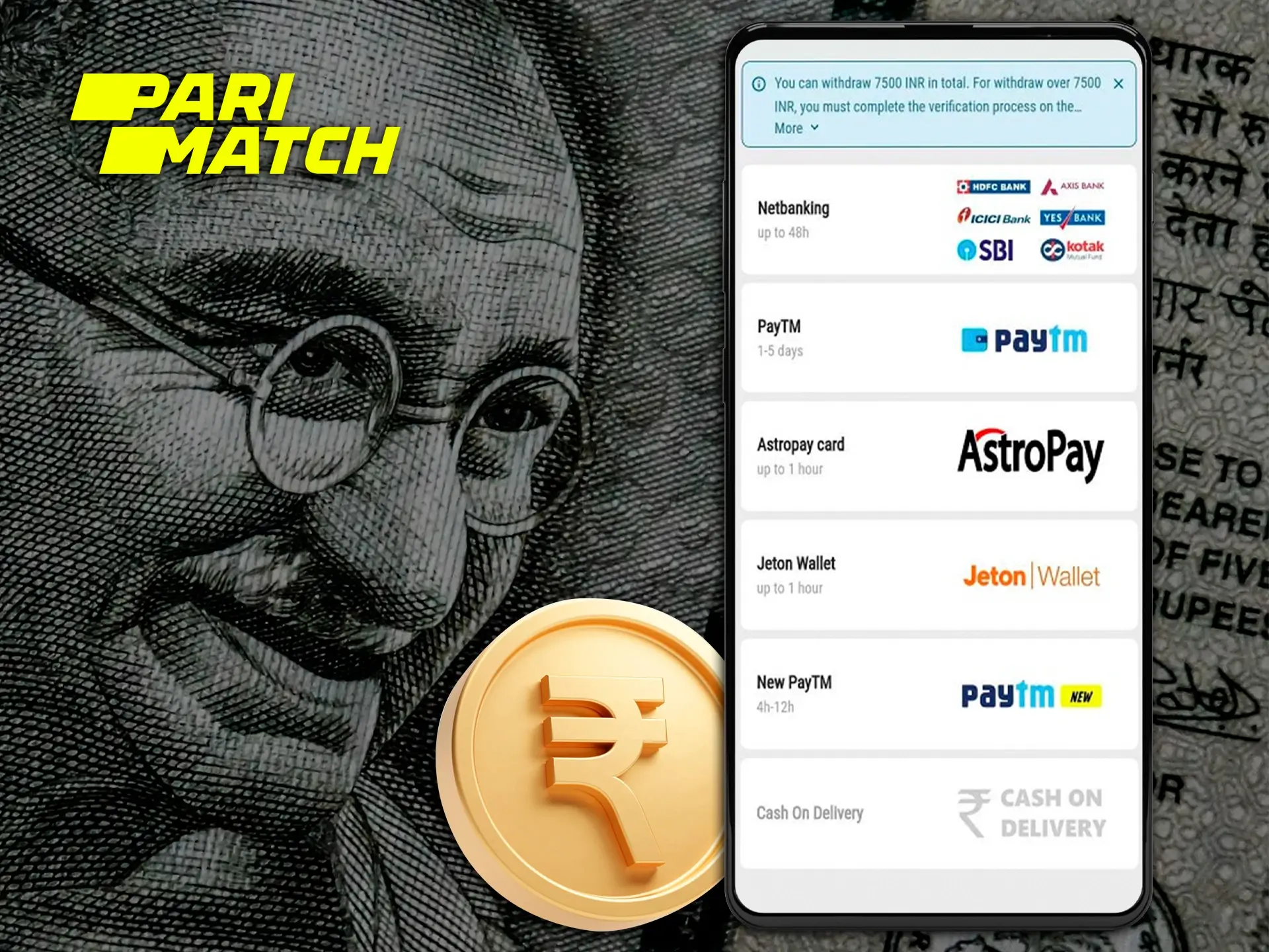 Consider the popular Parimatch casino for fast withdrawals.