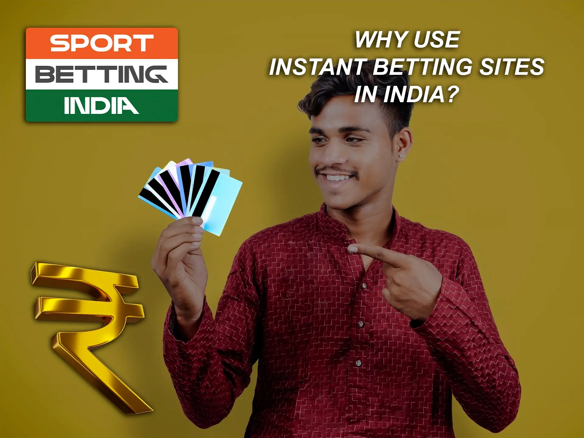 Everyone loves fast money so choose the best casino from the list provided at SportBettingIndia.