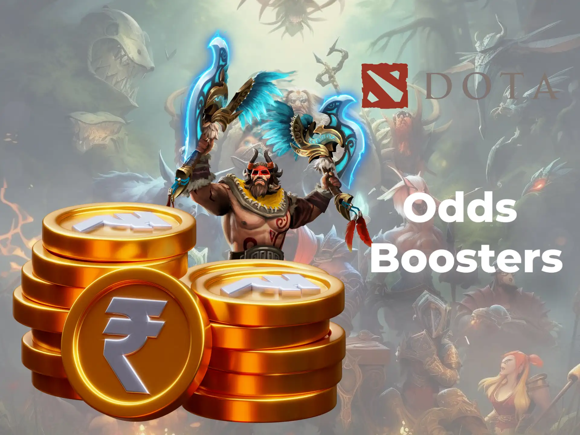 Odds boosters are often used in cyber sports disciplines.