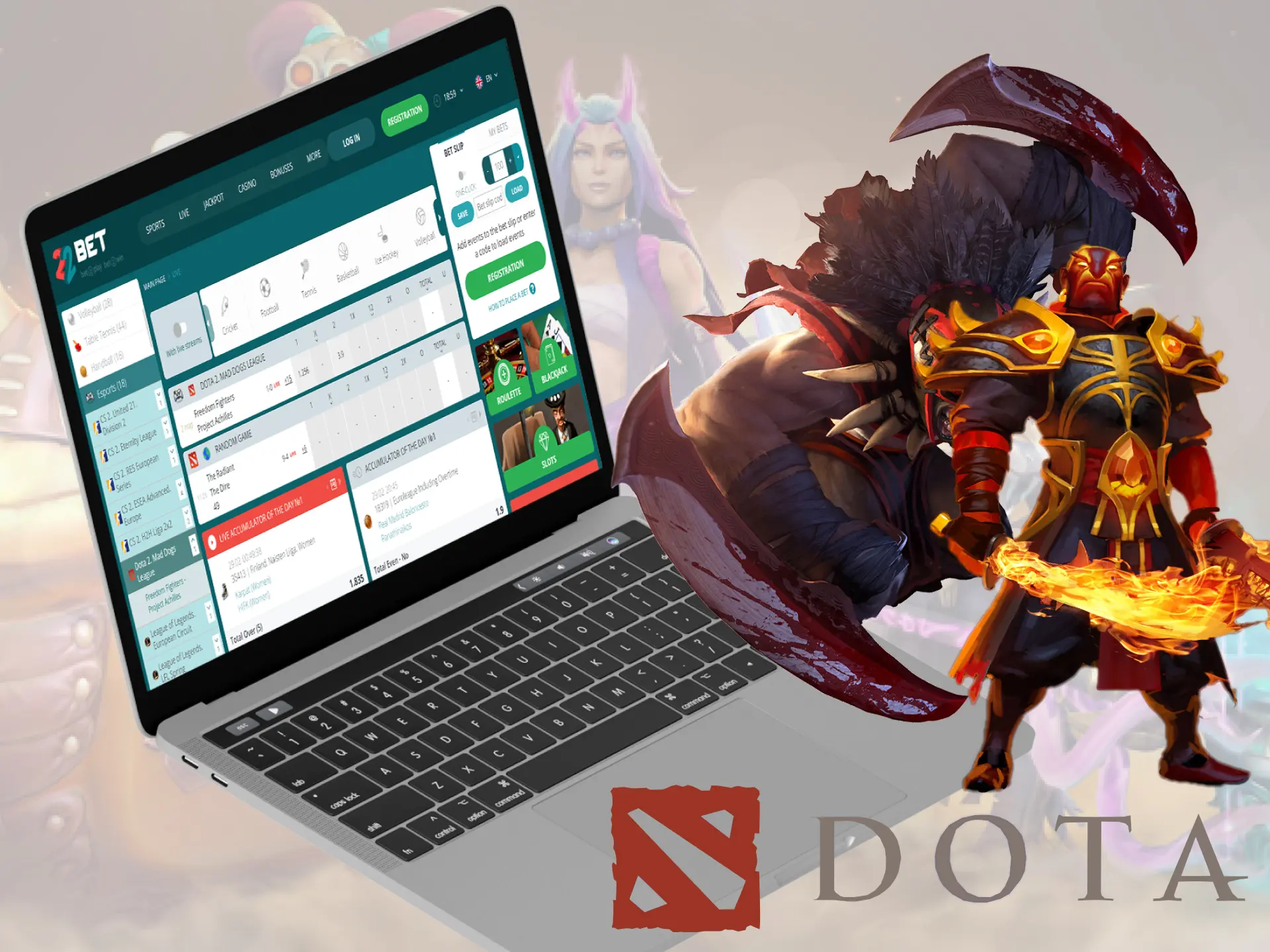 Check out significant Dota 2 tournaments to place your bets.