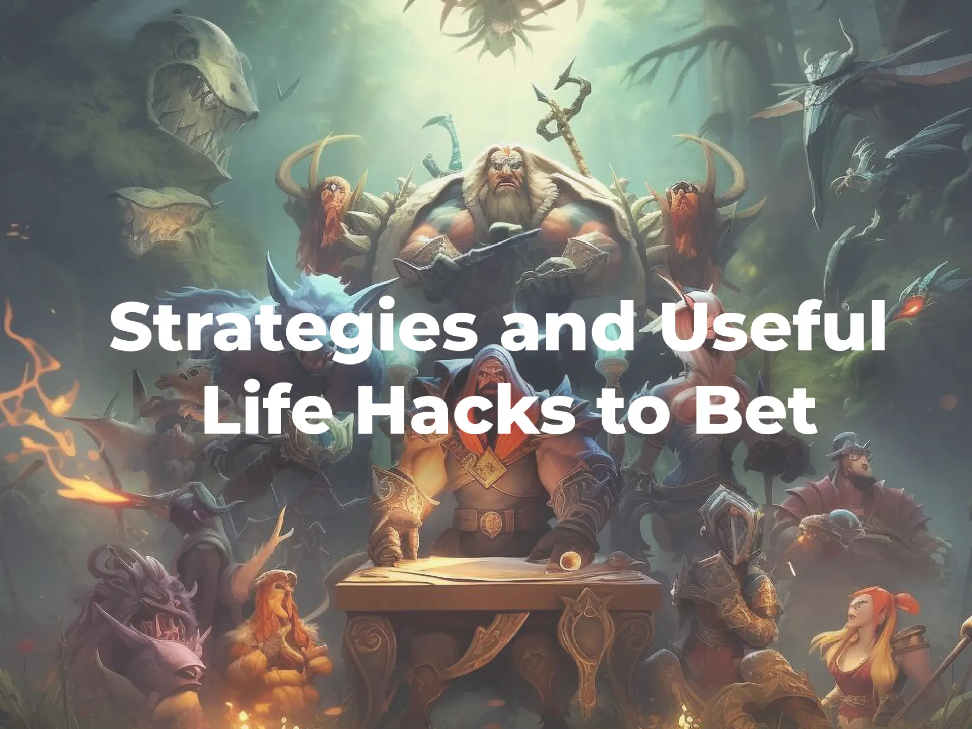 Take advantage of strategies and useful lifehacks to improve your odds in Dota 2 betting.