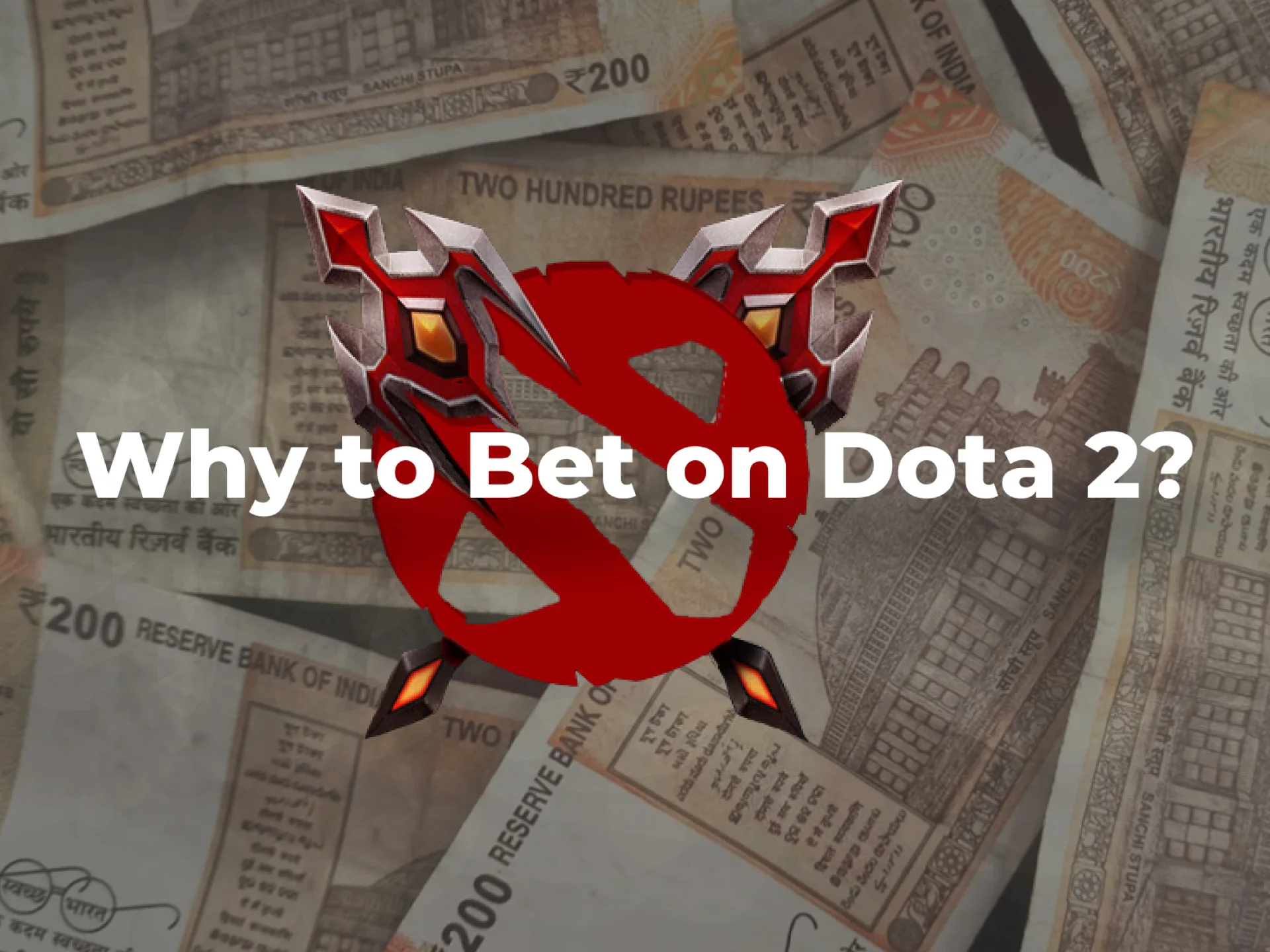 Dota 2 betting is one opportunity to make money on expertise for fans.