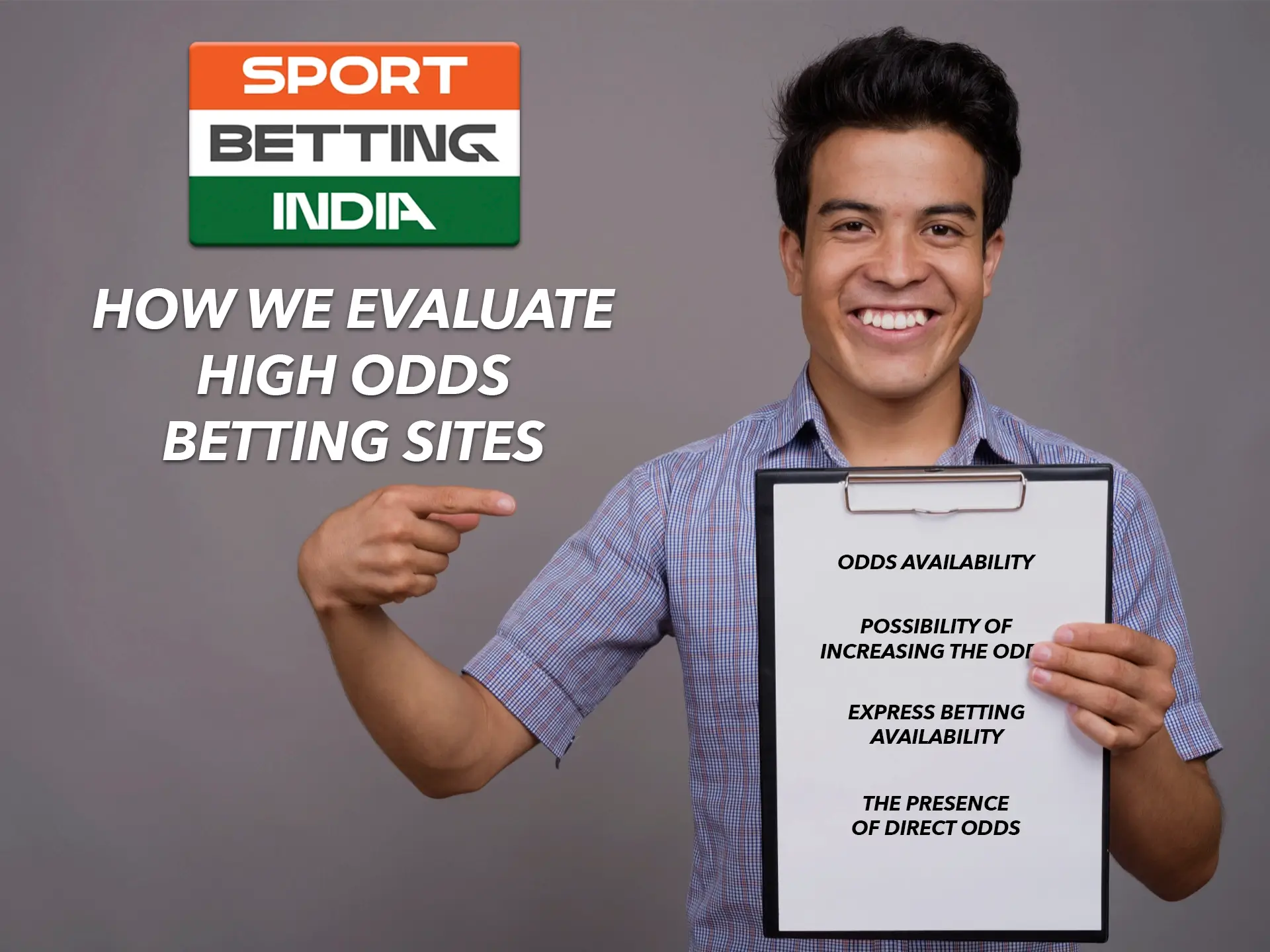 Use the experience gained from this article to identify a bookmaker that is favourable to you.