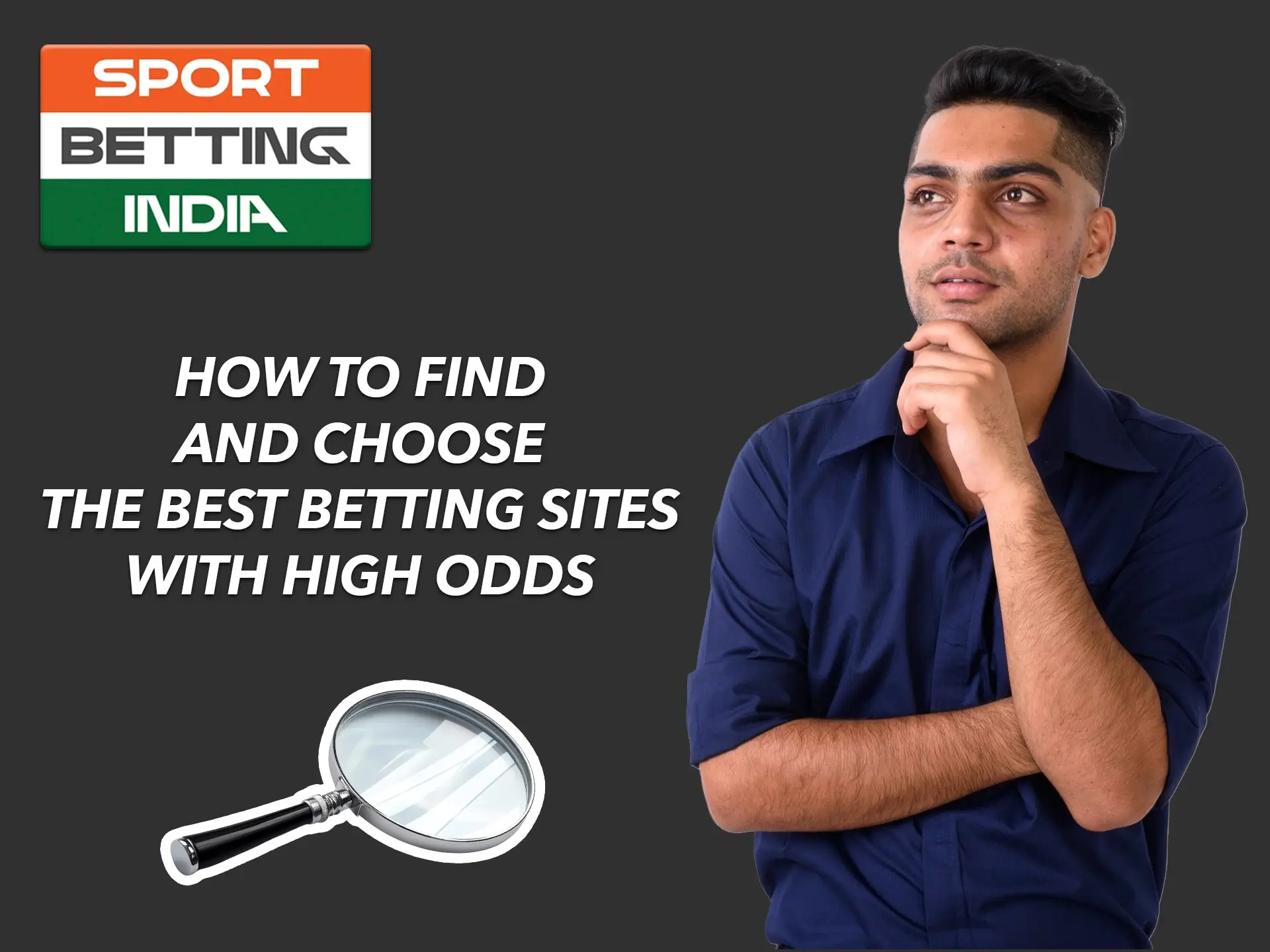 Use the parameters that are meaningful to you when selecting the best sports bookmakers.