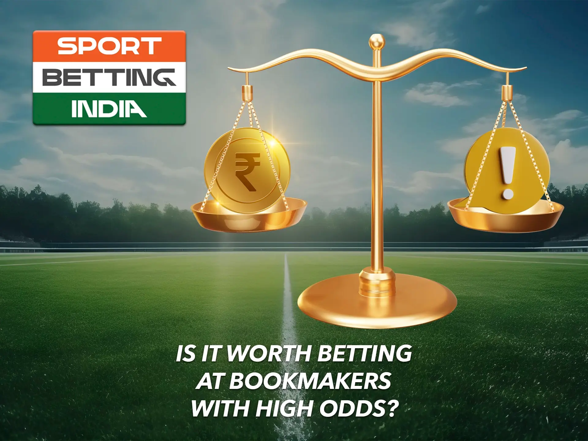 Explore the article on SportBettingIndia and succeed in betting on the best odds from betting companies.